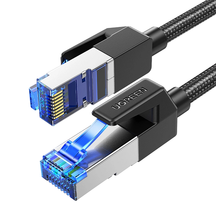 UGREEN NW153 Cat 8 U/FTP Ethernet RJ45 Braided Cable - 20M   for sale in Egypt from Games2Egypt