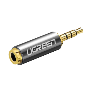 UGREEN 2.5mm Male to 3.5mm Female Adapter -  for sale in Egypt from Games2Egypt