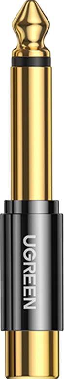 يوجرين UGREEN AV169 محوّل 6.35مم ذكر إلى RCA أنثى