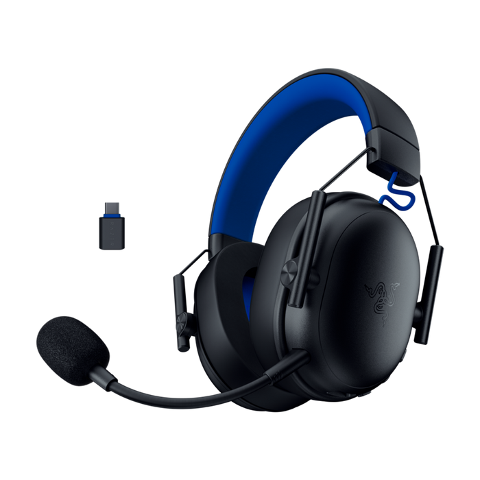 Razer BlackShark V3 X Hyperspeed Headset for PlayStation & PC - Black  for sale in Egypt from Games2Egypt