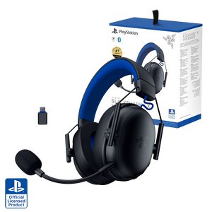 Razer BlackShark V3 X Hyperspeed Headset for PlayStation & PC - Black