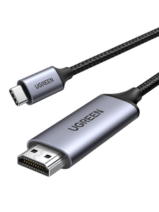 UGREEN MM142 HDMI cable To USB Type C 4K 60Hz - 1.5M   for sale in Egypt from Games2Egypt