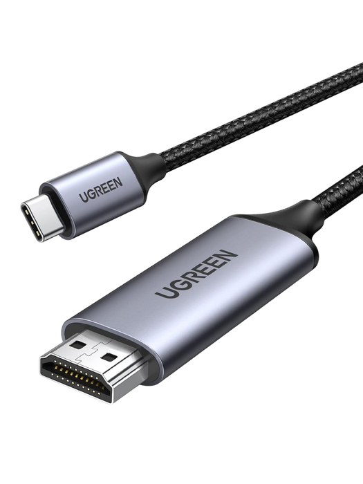 UGREEN MM142 HDMI cable To USB Type C 4K 60Hz - 1.5M   for sale in Egypt from Games2Egypt