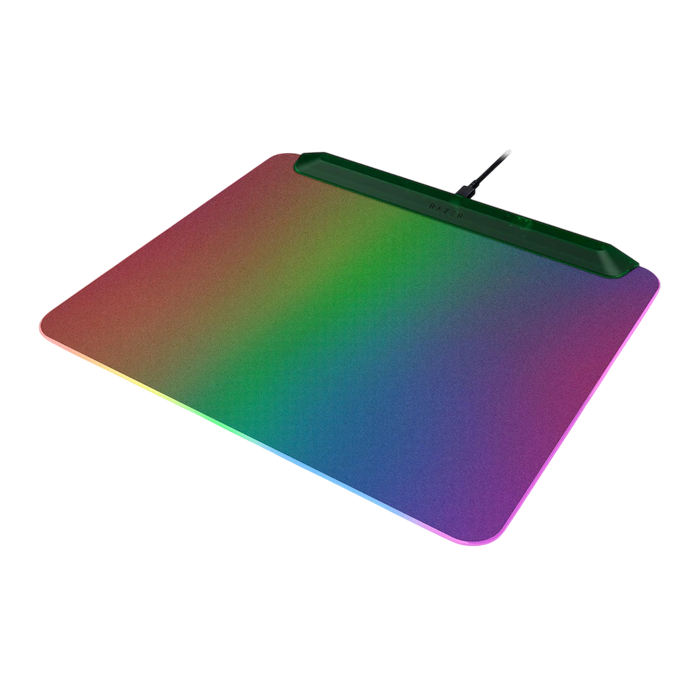 Razer Firefly V2 Pro - LED Backlit Gaming Mouse Mat - Phantom Green  for sale in Egypt from Games2Egypt