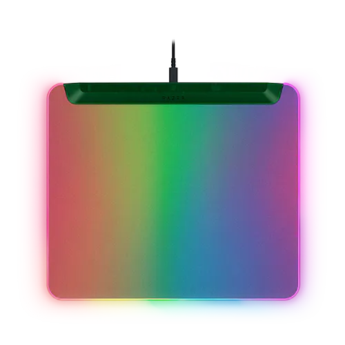 Razer Firefly V2 Pro - LED Backlit Gaming Mouse Mat - Phantom Green  for sale in Egypt from Games2Egypt
