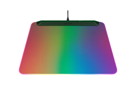 Razer Firefly V2 Pro - LED Backlit Gaming Mouse Mat - Phantom Green  for sale in Egypt from Games2Egypt
