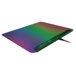 Razer Firefly V2 Pro - LED Backlit Gaming Mouse Mat - Phantom Green  for sale in Egypt from Games2Egypt