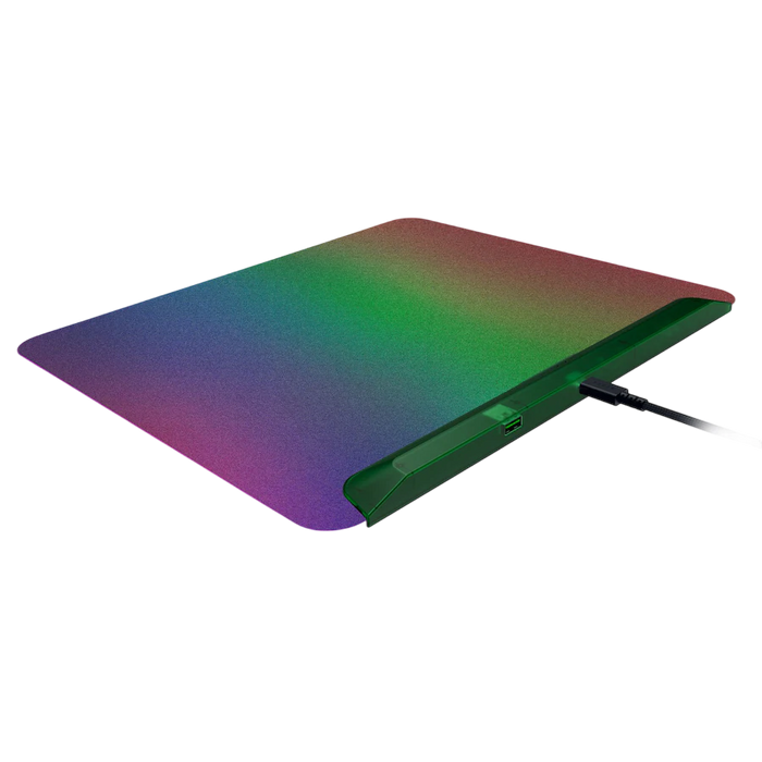 Razer Firefly V2 Pro - LED Backlit Gaming Mouse Mat - Phantom Green  for sale in Egypt from Games2Egypt