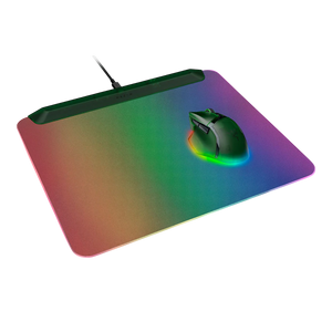 Razer Firefly V2 Pro - LED Backlit Gaming Mouse Mat - Phantom Green  for sale in Egypt from Games2Egypt