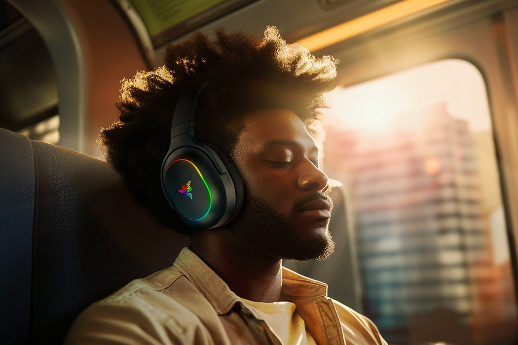 Razer Barracuda X Chroma Gaming Headset - Black  for sale in Egypt from Games2Egypt