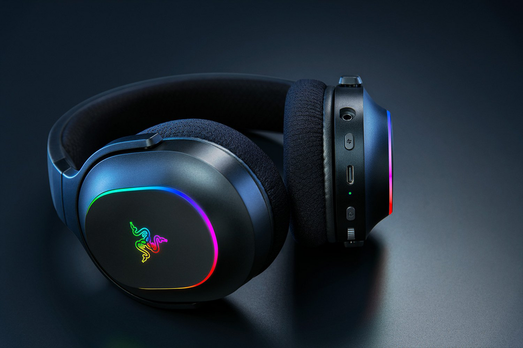 Razer Barracuda X Chroma Gaming Headset - Black  for sale in Egypt from Games2Egypt
