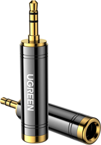 Ugreen AV168 3.5mm Male to 6.35mm Female Converter