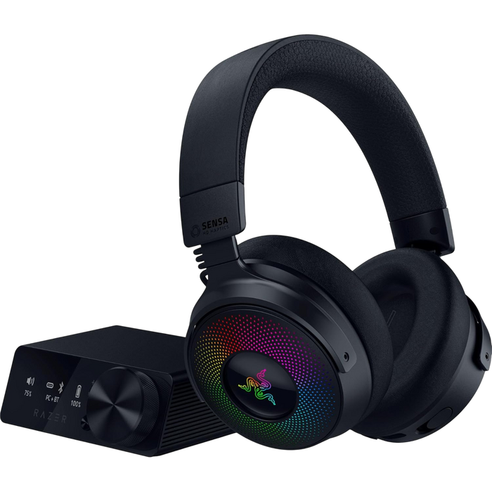 Razer Kraken V4 Pro Wireless  Gaming Headset – Black  for sale in Egypt from Games2Egypt