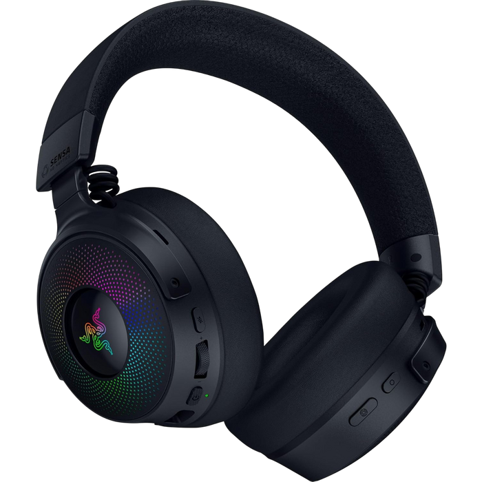 Razer Kraken V4 Pro Wireless  Gaming Headset – Black  for sale in Egypt from Games2Egypt