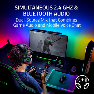Razer Kraken V4 Pro Wireless  Gaming Headset – Black  for sale in Egypt from Games2Egypt