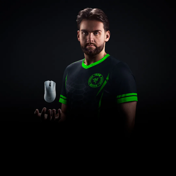 Razer DeathAdder V4 Pro Wireless Esports Gaming Mouse - Black  for sale in Egypt from Games2Egypt