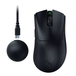 Razer DeathAdder V4 Pro Wireless Esports Gaming Mouse - Black  for sale in Egypt from Games2Egypt