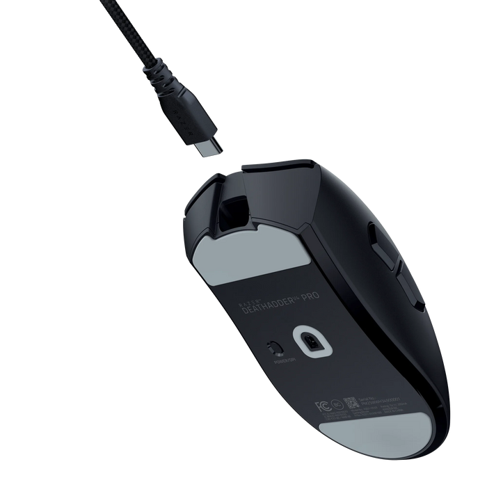 Razer DeathAdder V4 Pro Wireless Esports Gaming Mouse - Black  for sale in Egypt from Games2Egypt