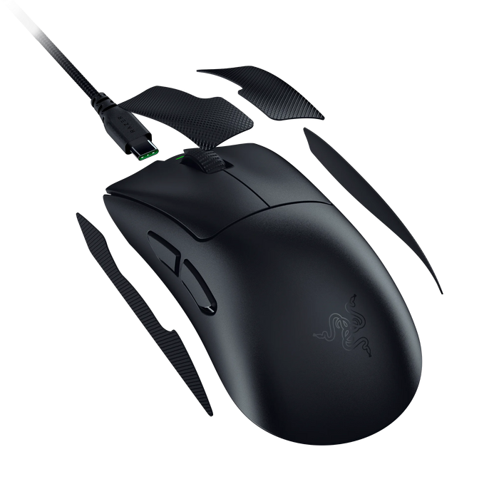 Razer DeathAdder V4 Pro Wireless Esports Gaming Mouse - Black  for sale in Egypt from Games2Egypt