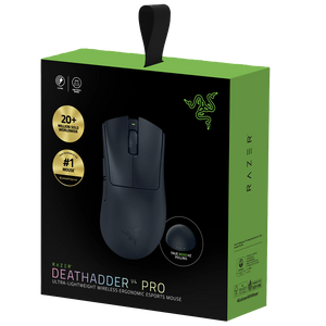 Razer DeathAdder V4 Pro Wireless Esports Gaming Mouse - Black  for sale in Egypt from Games2Egypt