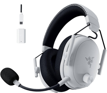Razer BlackShark V3 Pro Wireless Gaming Headset - White -  for sale in Egypt from Games2Egypt