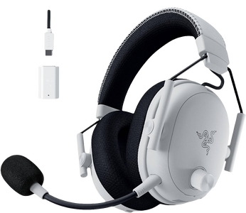 Razer BlackShark V3 Pro Wireless Gaming Headset - White
