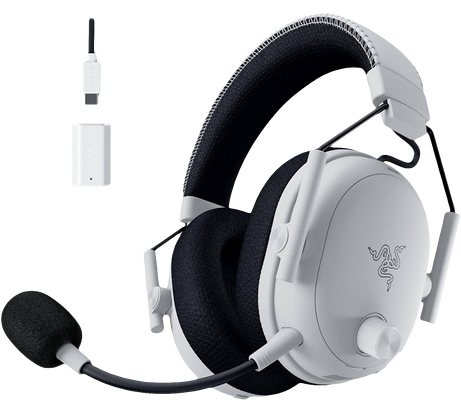 Razer BlackShark V3 Pro Wireless Gaming Headset - White