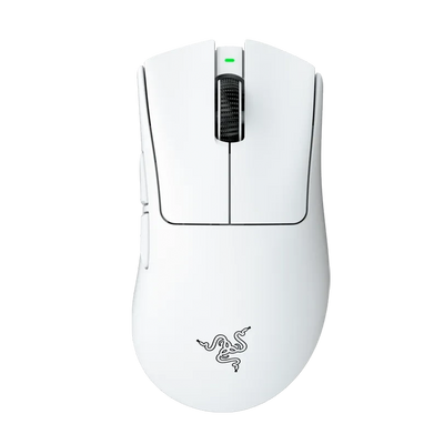 Razer DeathAdder V4 Pro Wireless Esports Gaming Mouse - White