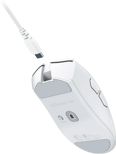 Razer DeathAdder V4 Pro Wireless Esports Gaming Mouse - White  for sale in Egypt from Games2Egypt