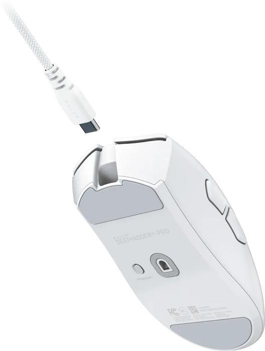 Razer DeathAdder V4 Pro Wireless Esports Gaming Mouse - White  for sale in Egypt from Games2Egypt
