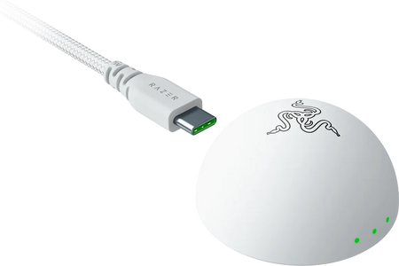 Razer DeathAdder V4 Pro Wireless Esports Gaming Mouse - White  for sale in Egypt from Games2Egypt