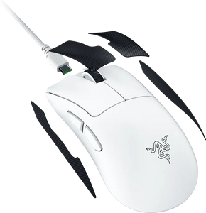 Razer DeathAdder V4 Pro Wireless Esports Gaming Mouse - White  for sale in Egypt from Games2Egypt