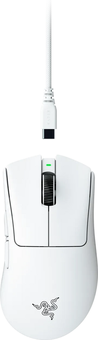 Razer DeathAdder V4 Pro Wireless Esports Gaming Mouse - White  for sale in Egypt from Games2Egypt