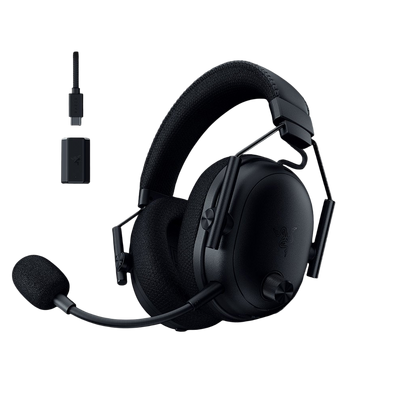 Razer BlackShark V3 Pro Wireless Gaming Headset - Black