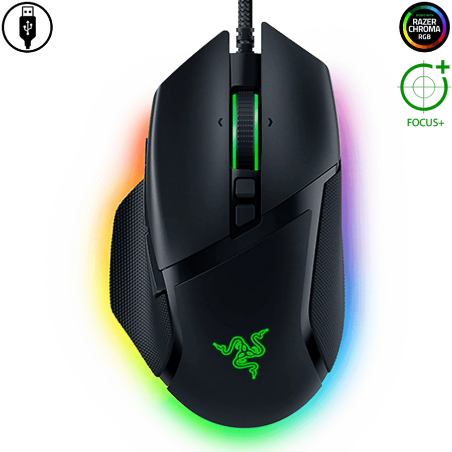 Razer Basilisk V3 35K RGB wired Gaming Mouse - Black – image 4