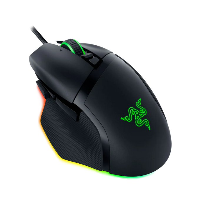 Razer Basilisk V3 35K RGB wired Gaming Mouse - Black  for sale in Egypt from Games2Egypt