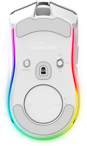 Razer Cobra Pro - Customizable Wireless RGB Gaming Mouse - White  for sale in Egypt from Games2Egypt