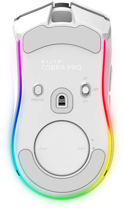 Razer Cobra Pro - Customizable Wireless RGB Gaming Mouse - White  for sale in Egypt from Games2Egypt