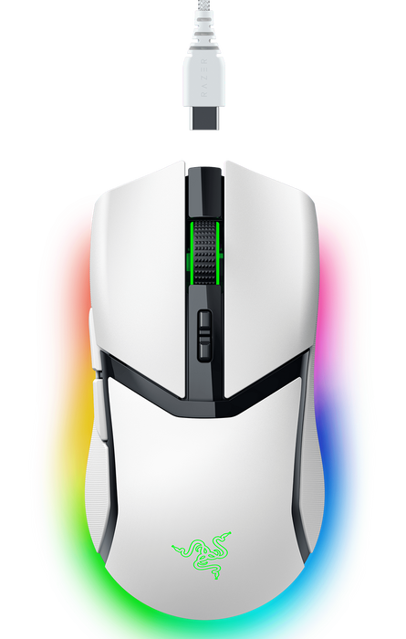 Razer Cobra Pro - Customizable Wireless RGB Gaming Mouse - White  for sale in Egypt from Games2Egypt