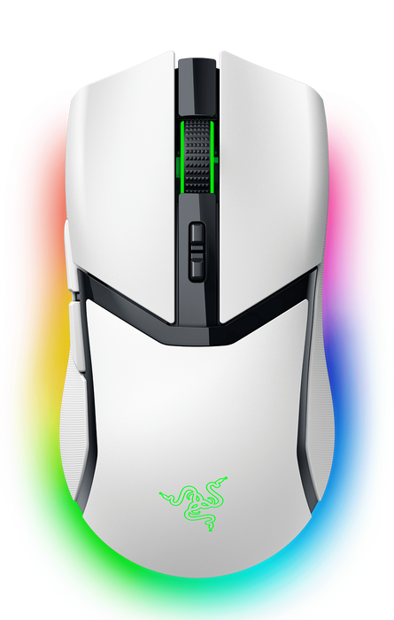 Razer Cobra Pro - Customizable Wireless RGB Gaming Mouse - White  for sale in Egypt from Games2Egypt