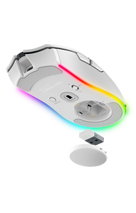 Razer Cobra Pro - Customizable Wireless RGB Gaming Mouse - White  for sale in Egypt from Games2Egypt
