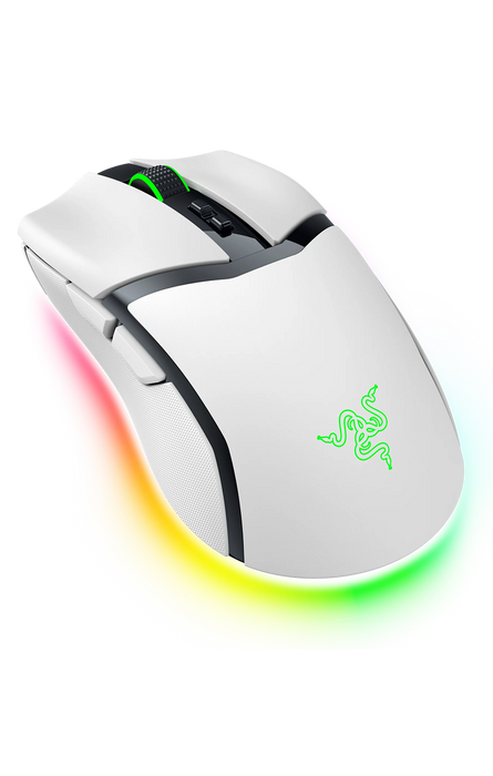 Razer Cobra Pro - Customizable Wireless RGB Gaming Mouse - White  for sale in Egypt from Games2Egypt