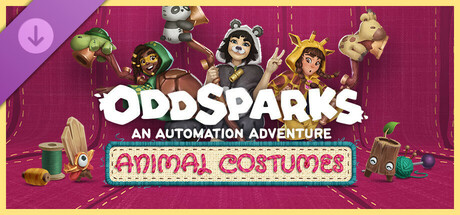 Oddsparks: An Automation Adventure - Tailor's Animal Costumes Pack  للبيع في مصر من خلال Games2Egypt
