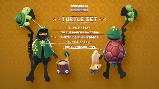 Oddsparks: An Automation Adventure - Tailor's Animal Costumes Pack  للبيع في مصر من خلال Games2Egypt