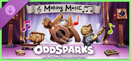 Oddsparks: An Automation Adventure - Making Music -  للبيع في مصر من خلال Games2Egypt