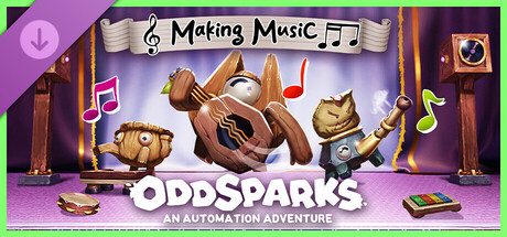 Oddsparks: An Automation Adventure - Making Music  للبيع في مصر من خلال Games2Egypt