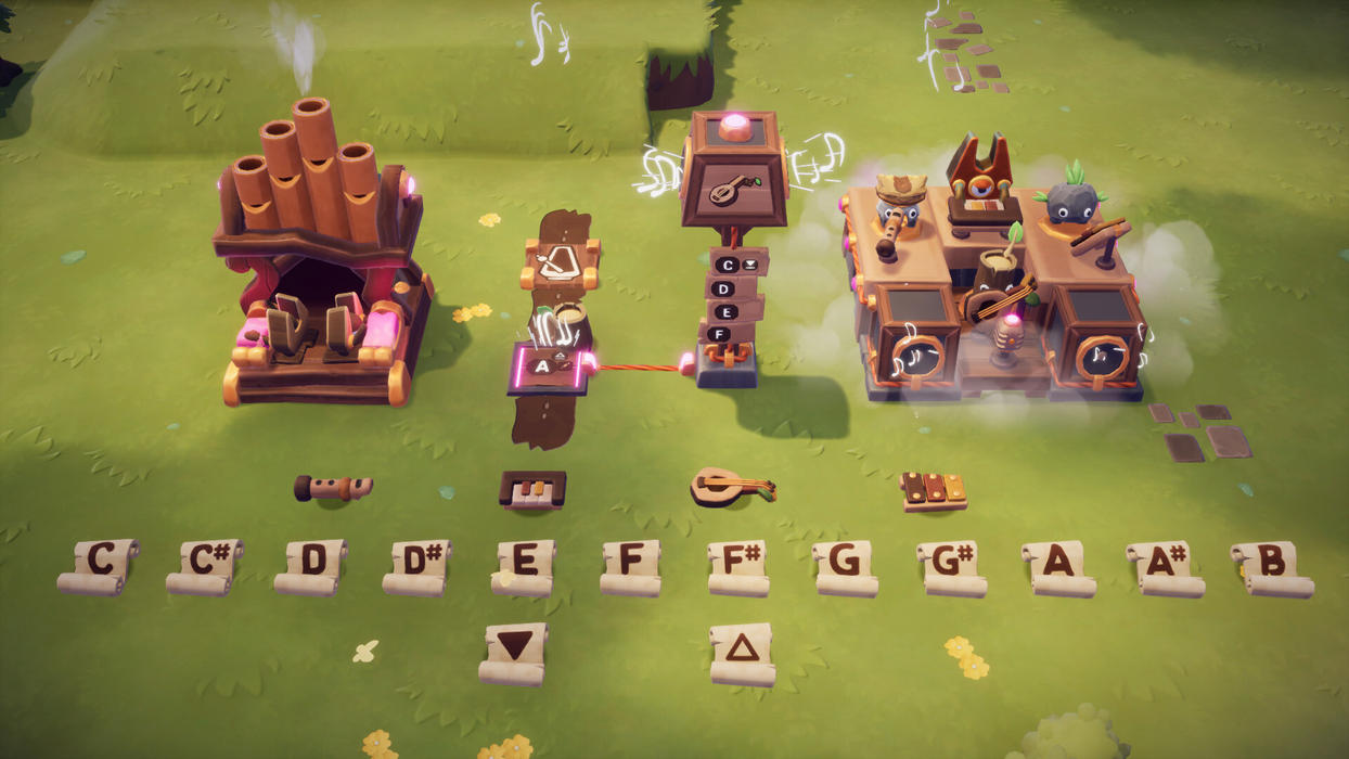 Oddsparks: An Automation Adventure - Making Music  للبيع في مصر من خلال Games2Egypt