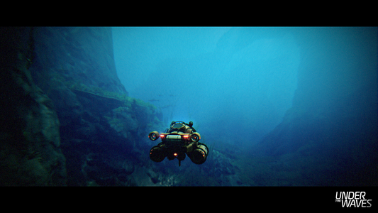Under The Waves  للبيع في مصر من خلال Games2Egypt
