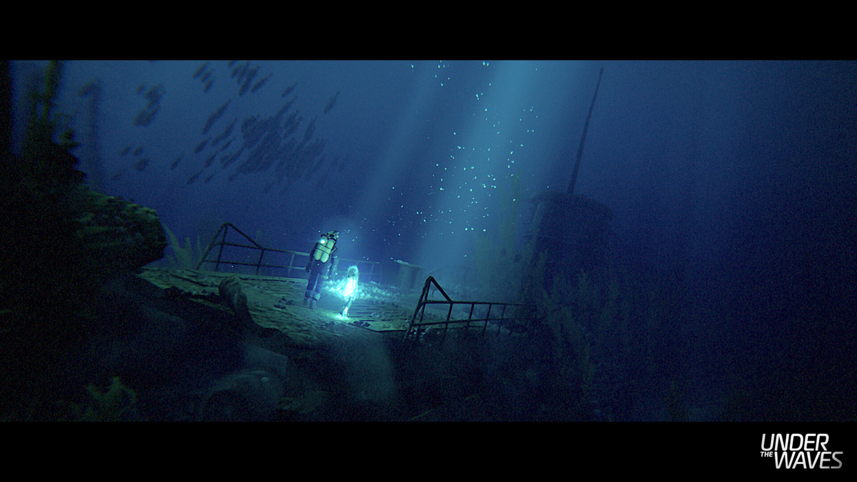 Under The Waves  للبيع في مصر من خلال Games2Egypt
