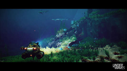 Under The Waves  للبيع في مصر من خلال Games2Egypt